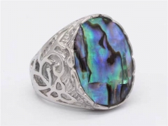 Stainless Steel Jewelry Wholesale - Stainless Steel Rings - HY0013R2237