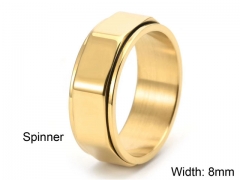 Stainless Steel Jewelry Wholesale - Stainless Steel Rings - HY0156R0082