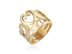 Stainless Steel Jewelry Wholesale - Stainless Steel Rings - HY0041R0145
