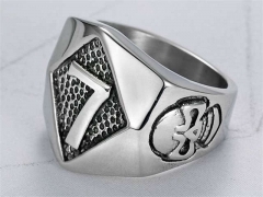 Stainless Steel Jewelry Wholesale - Stainless Steel Rings - HY0119R282