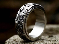 Stainless Steel Jewelry Wholesale - Stainless Steel Rings - HY0012R1160