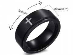 Stainless Steel Jewelry Wholesale - Stainless Steel Rings - HY0067R168