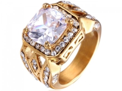 Stainless Steel Jewelry Wholesale - Stainless Steel Rings - HY004R175