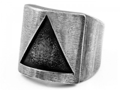 Stainless Steel Jewelry Wholesale - Stainless Steel Rings - HY0012R361
