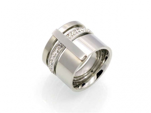 Stainless Steel Jewelry Wholesale - Stainless Steel Rings - HY0041R0007