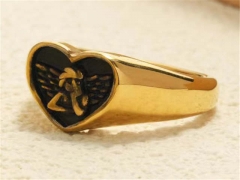 Stainless Steel Jewelry Wholesale - Stainless Steel Rings - HY0149R0474