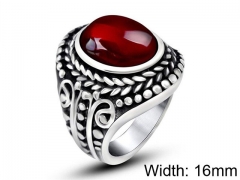 Stainless Steel Jewelry Wholesale - Stainless Steel Rings - HY0011R325