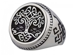 Stainless Steel Jewelry Wholesale - Stainless Steel Rings - HY0145R0035