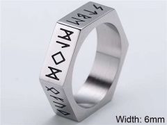 Stainless Steel Jewelry Wholesale - Stainless Steel Rings - HY0143R0646