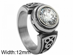 Stainless Steel Jewelry Wholesale - Stainless Steel Rings - HY0062R603