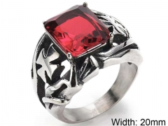 Stainless Steel Jewelry Wholesale - Stainless Steel Rings - HY0143R0793