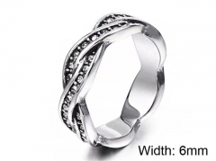 Stainless Steel Jewelry Wholesale - Stainless Steel Rings - HY0151R0463
