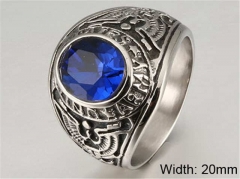 Stainless Steel Jewelry Wholesale - Stainless Steel Rings - HY0103R012