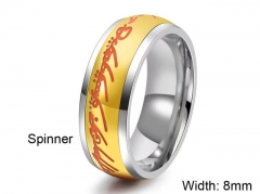 Stainless Steel Jewelry Wholesale - Stainless Steel Rings - HY0156R0169