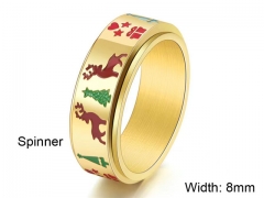 Stainless Steel Jewelry Wholesale - Stainless Steel Rings - HY0156R0218