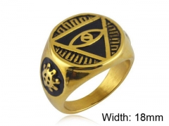 Stainless Steel Jewelry Wholesale - Stainless Steel Rings - HY0014R179