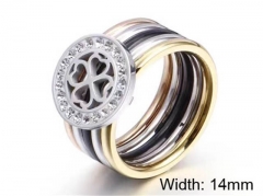 Stainless Steel Jewelry Wholesale - Stainless Steel Rings - HY0151R0839
