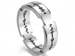 Stainless Steel Jewelry Wholesale - Stainless Steel Rings - HY0141R057