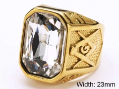 Stainless Steel Jewelry Wholesale - Stainless Steel Rings - HY0143R1094