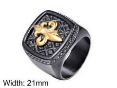 Stainless Steel Jewelry Wholesale - Stainless Steel Rings - HY004R0049HPC