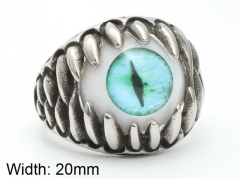 Stainless Steel Jewelry Wholesale - Stainless Steel Rings - HY0001R005