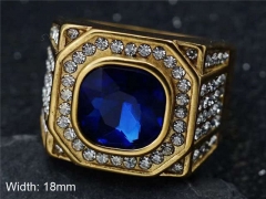 Stainless Steel Jewelry Wholesale - Stainless Steel Rings - HY0140R032