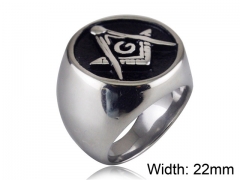 Stainless Steel Jewelry Wholesale - Stainless Steel Rings - HY0014R181