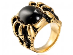 Stainless Steel Jewelry Wholesale - Stainless Steel Rings - HY004R609