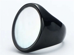 Stainless Steel Jewelry Wholesale - Stainless Steel Rings - HY0143R0133-4201