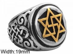 Stainless Steel Jewelry Wholesale - Stainless Steel Rings - HY0062R535