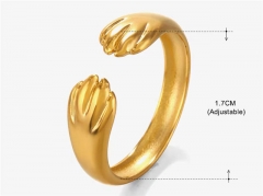 Stainless Steel Jewelry Wholesale - Stainless Steel Rings - HY0159R0965