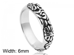 Stainless Steel Jewelry Wholesale - Stainless Steel Rings - HY0001R175