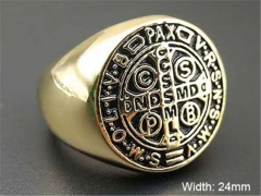 Stainless Steel Jewelry Wholesale - Stainless Steel Rings - HY0140R072