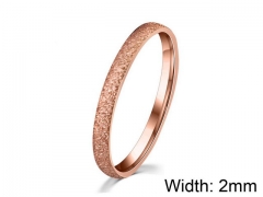 Stainless Steel Jewelry Wholesale - Stainless Steel Rings - HY007R0254KD