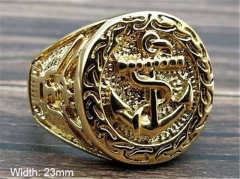 Stainless Steel Jewelry Wholesale - Stainless Steel Rings - HY0140R123