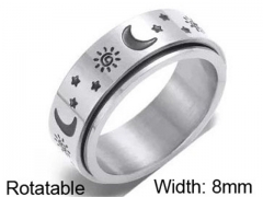 Stainless Steel Jewelry Wholesale - Stainless Steel Rings - HY0063R034
