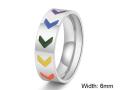 Stainless Steel Jewelry Wholesale - Stainless Steel Rings - HY0156R0086