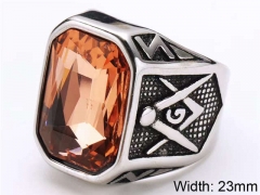 Stainless Steel Jewelry Wholesale - Stainless Steel Rings - HY0143R1087