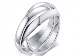 Stainless Steel Jewelry Wholesale - Stainless Steel Rings - HY0067R017