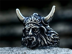 Stainless Steel Jewelry Wholesale - Stainless Steel Rings - HY0012R1236