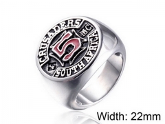 Stainless Steel Jewelry Wholesale - Stainless Steel Rings - HY004R0073HNA