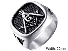 Stainless Steel Jewelry Wholesale - Stainless Steel Rings - HY004R170