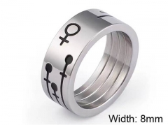 Stainless Steel Jewelry Wholesale - Stainless Steel Rings - HY0151R0900