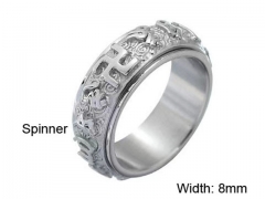 Stainless Steel Jewelry Wholesale - Stainless Steel Rings - HY0156R0358