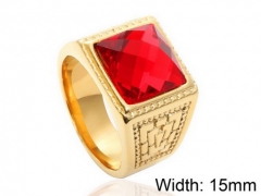 Stainless Steel Jewelry Wholesale - Stainless Steel Rings - HY001R0011HOR