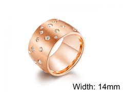 Stainless Steel Jewelry Wholesale - Stainless Steel Rings - HY007R0127HPS