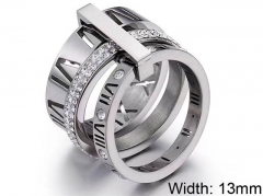 Stainless Steel Jewelry Wholesale - Stainless Steel Rings - HY0151R0046