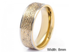 Stainless Steel Jewelry Wholesale - Stainless Steel Rings - HY0075R047