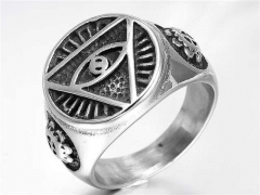 Stainless Steel Jewelry Wholesale - Stainless Steel Rings - HY0143R0480