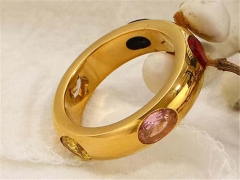 Stainless Steel Jewelry Wholesale - Stainless Steel Rings - HY0149R0610